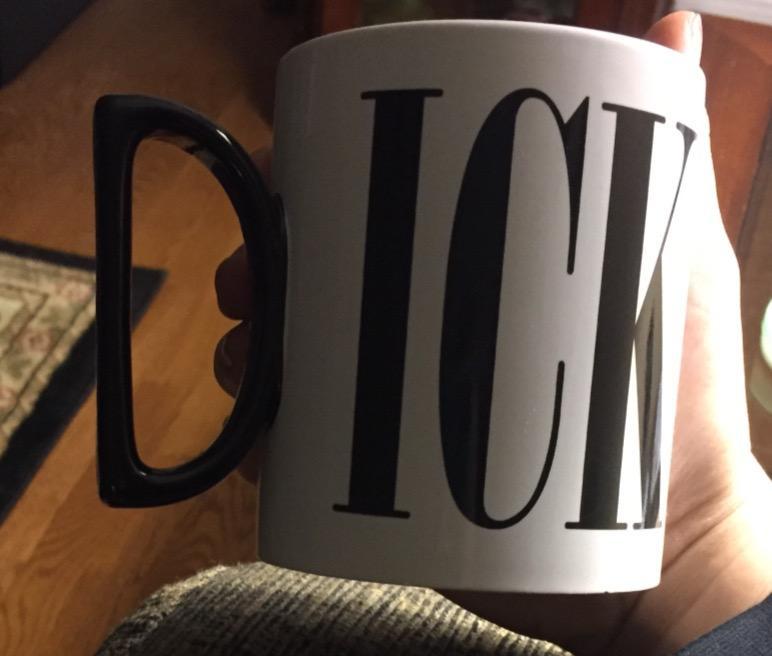 Adult Humor Ceramic Coffee Mug