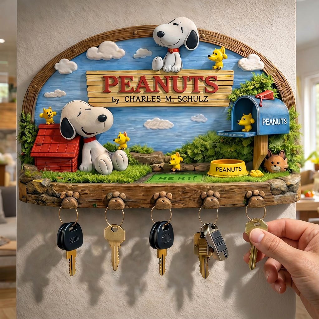 SNPY Wall-mounted Decoration | A Gentle Welcome Home🐶