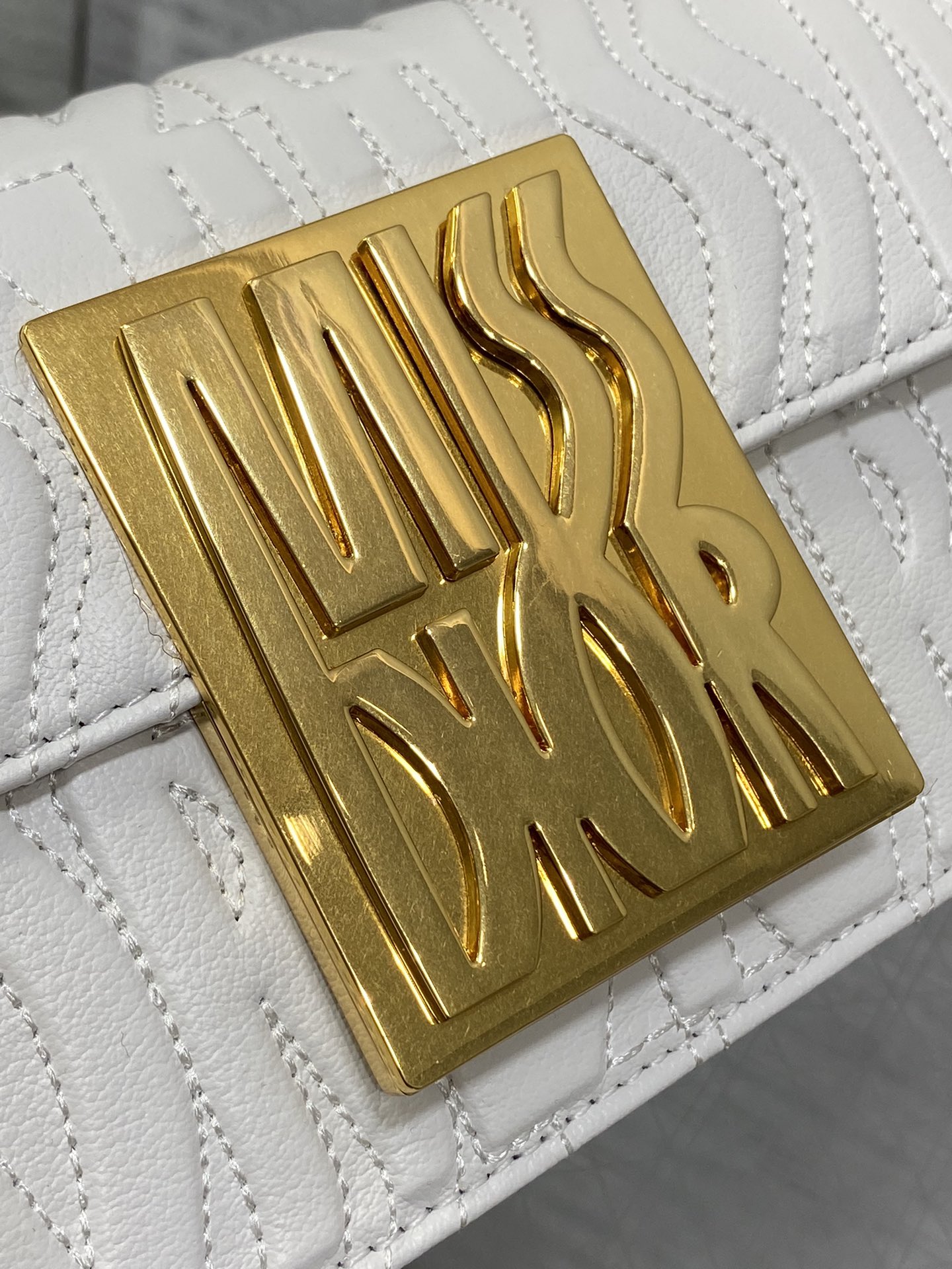 Dior Autumn/Winter Collection Miss Letter Embossed Bag