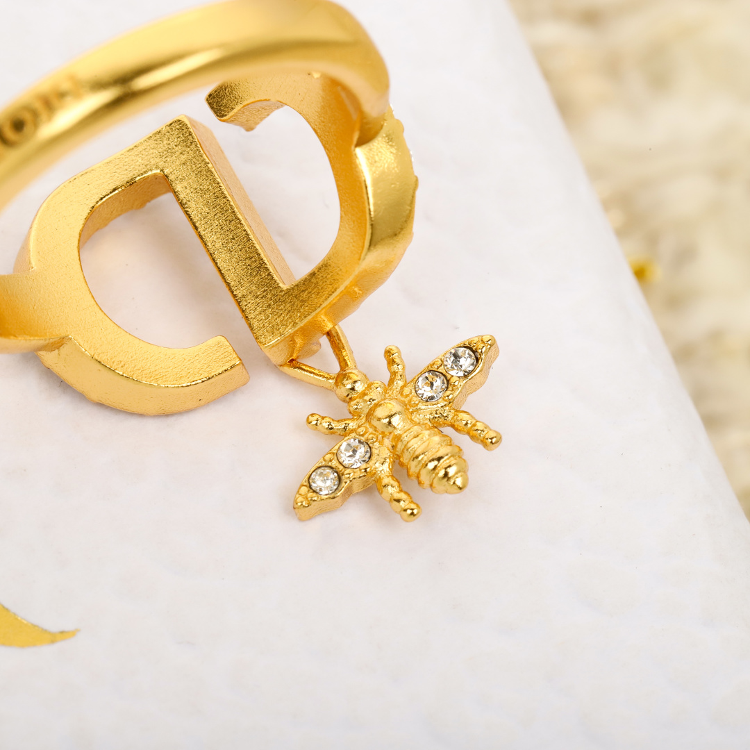 Dior Diamond Bee Ring