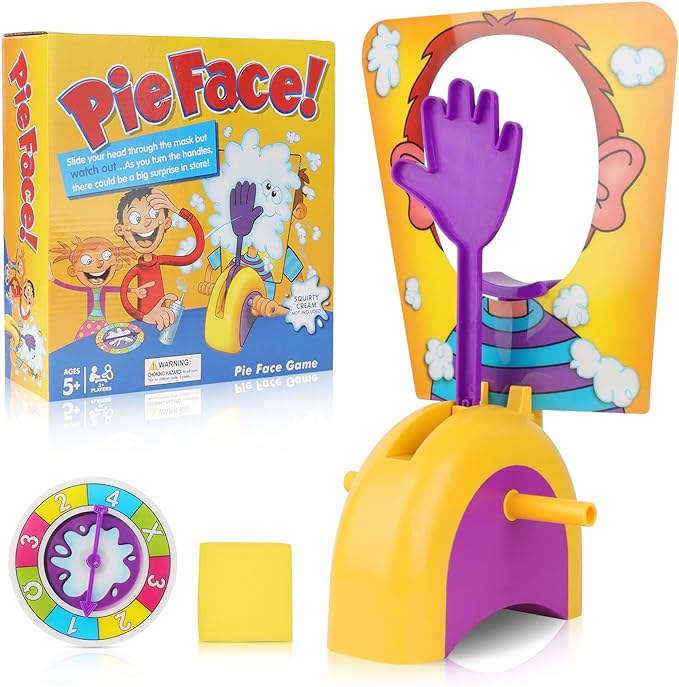 Pie Face Game