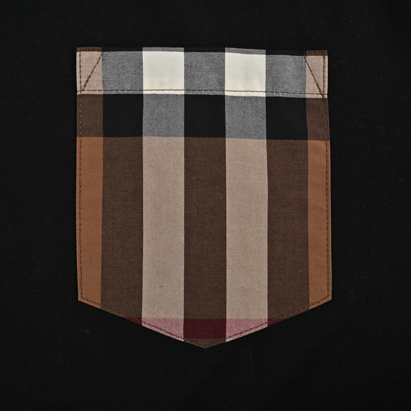 Burberry Classic Plaid Pocket Short Sleeve