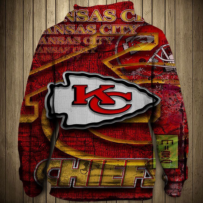 KANSAS CITY CHIEFS 3D KCC280