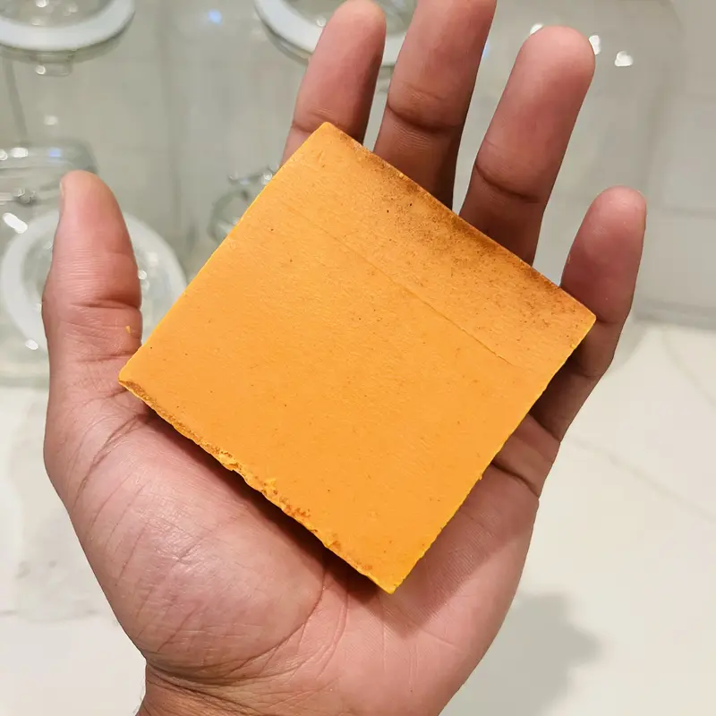 Lemon Turmeric & Kojic Acid Brighetning Soap,Dark Spot Remover, Kojic Acid Soap