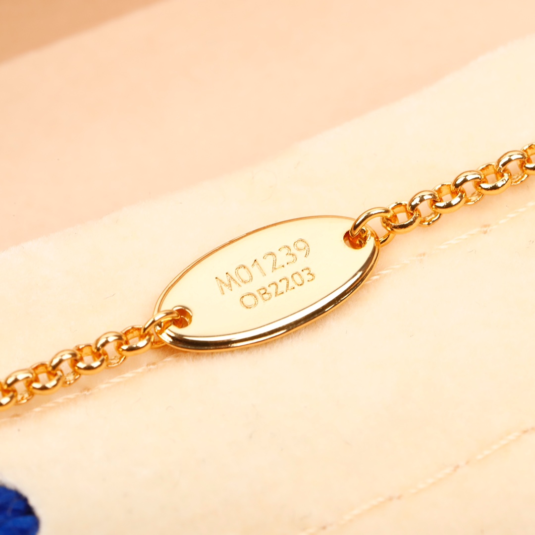 Louis Vuitton Hoop Pearl Necklace