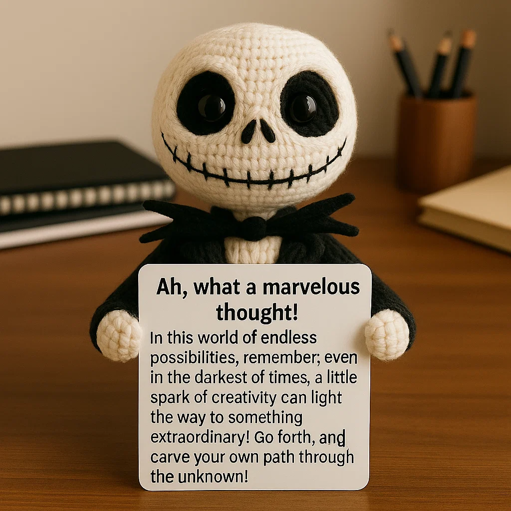 The Nightmare Before Christmas Knitted Doll