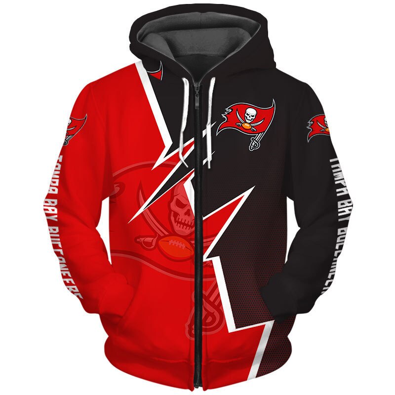 TAMPA BAY BUCCANEERS 3D HOODIE TTBB005