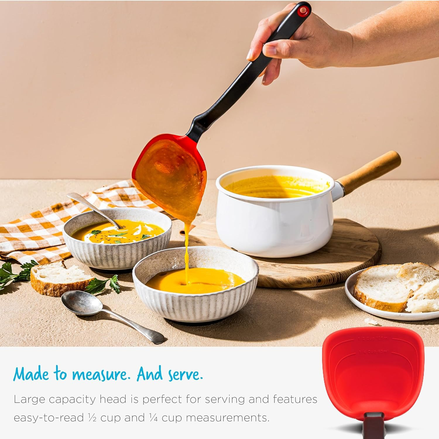 ✨Flash Sale✨Fold-Flat Cooking Ladle