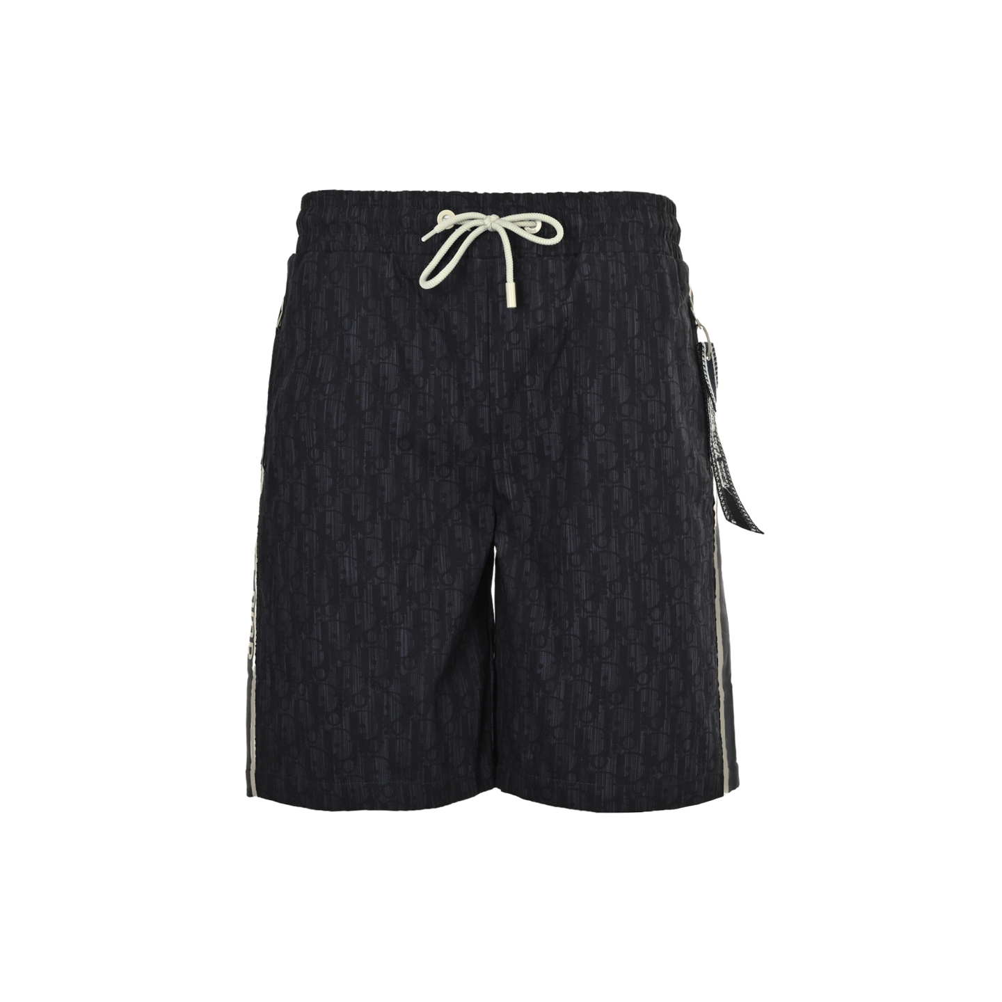 Dior 25ss monogram ribbon shorts