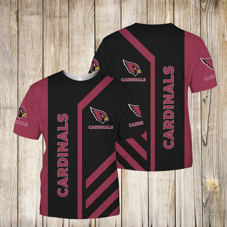 ARIZONA CARDINALS 3D T-SHIRT AC0014
