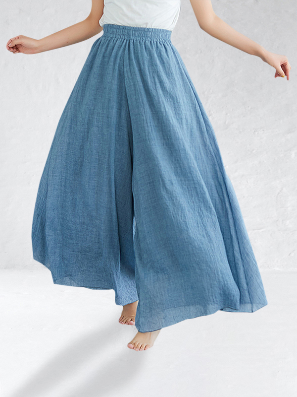 Vintage Comfy Soft Flowy Pants