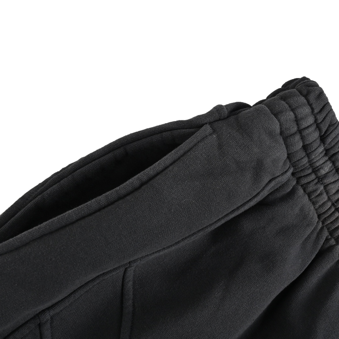 Balenciaga 24ss wasteland style double ring stitching trousers