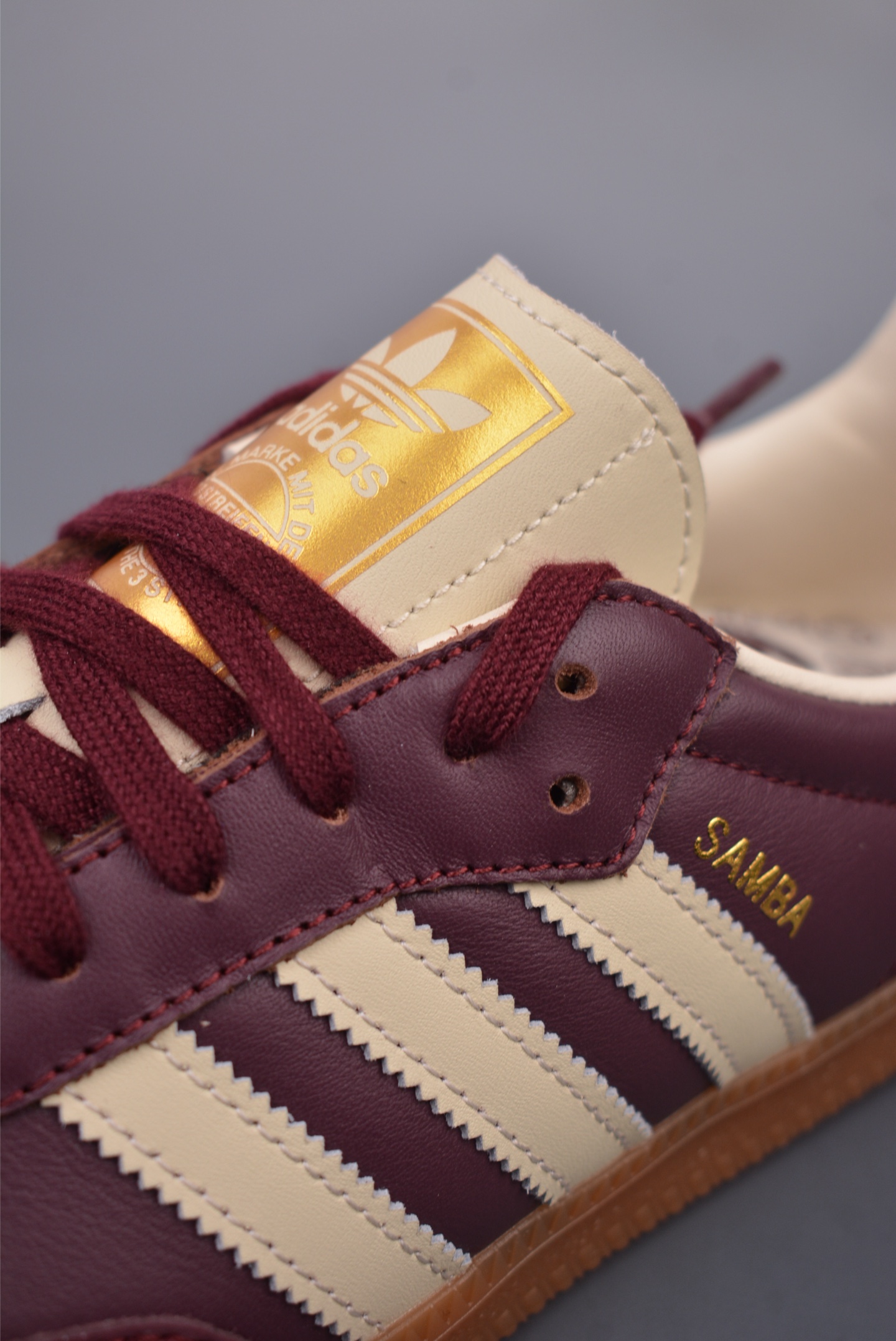Adidas Originals Samba OG Maroon ID0477