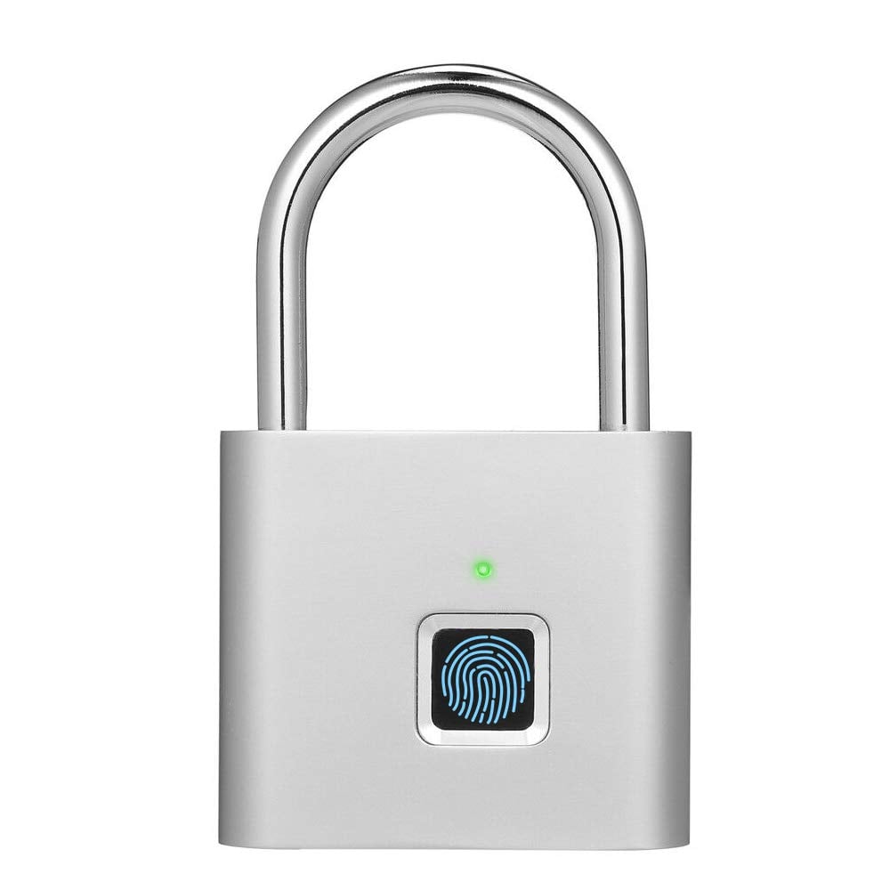🔒mini smart fingerprint padlock🔒(BUY 2 FREE SHIPPING)