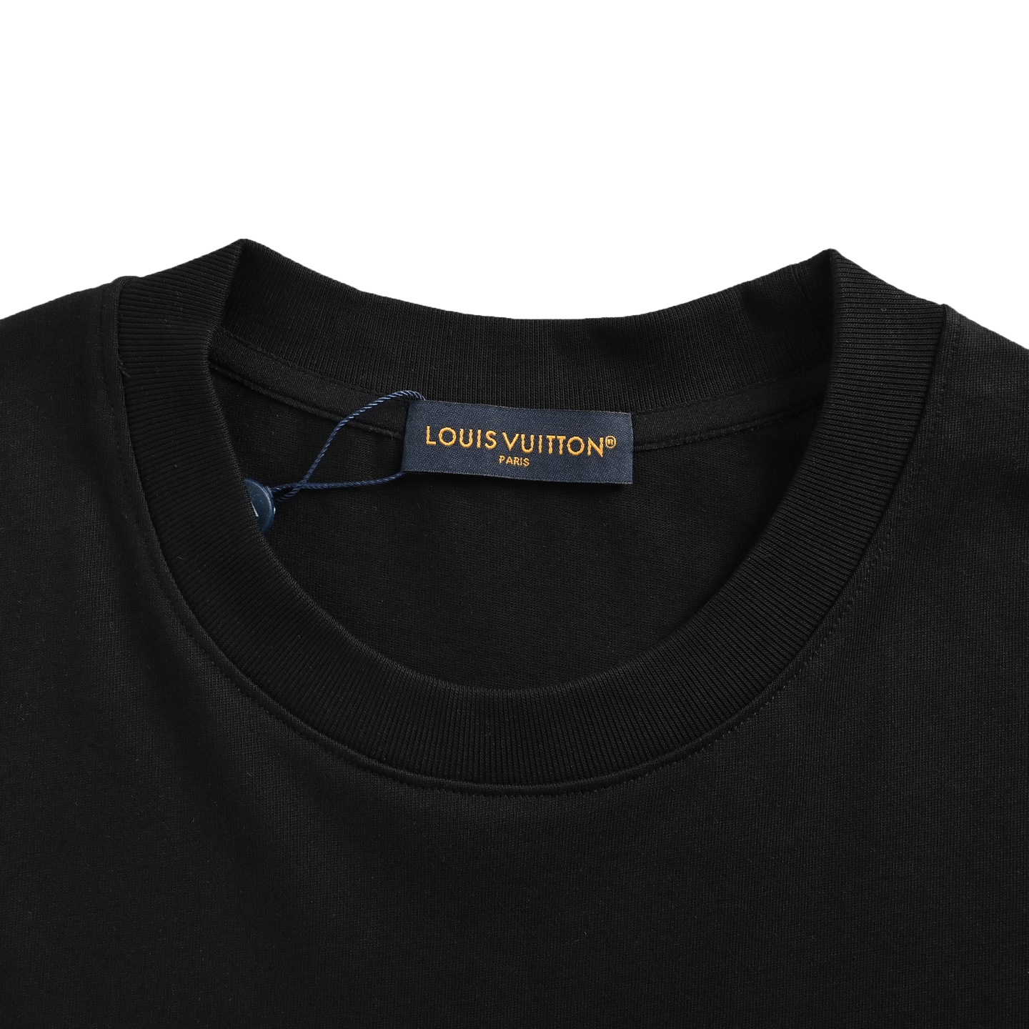 Louis Vuitton 25ss printed logo short sleeves