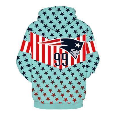 PATRIOTS  3D HORROR UNIQUE 100