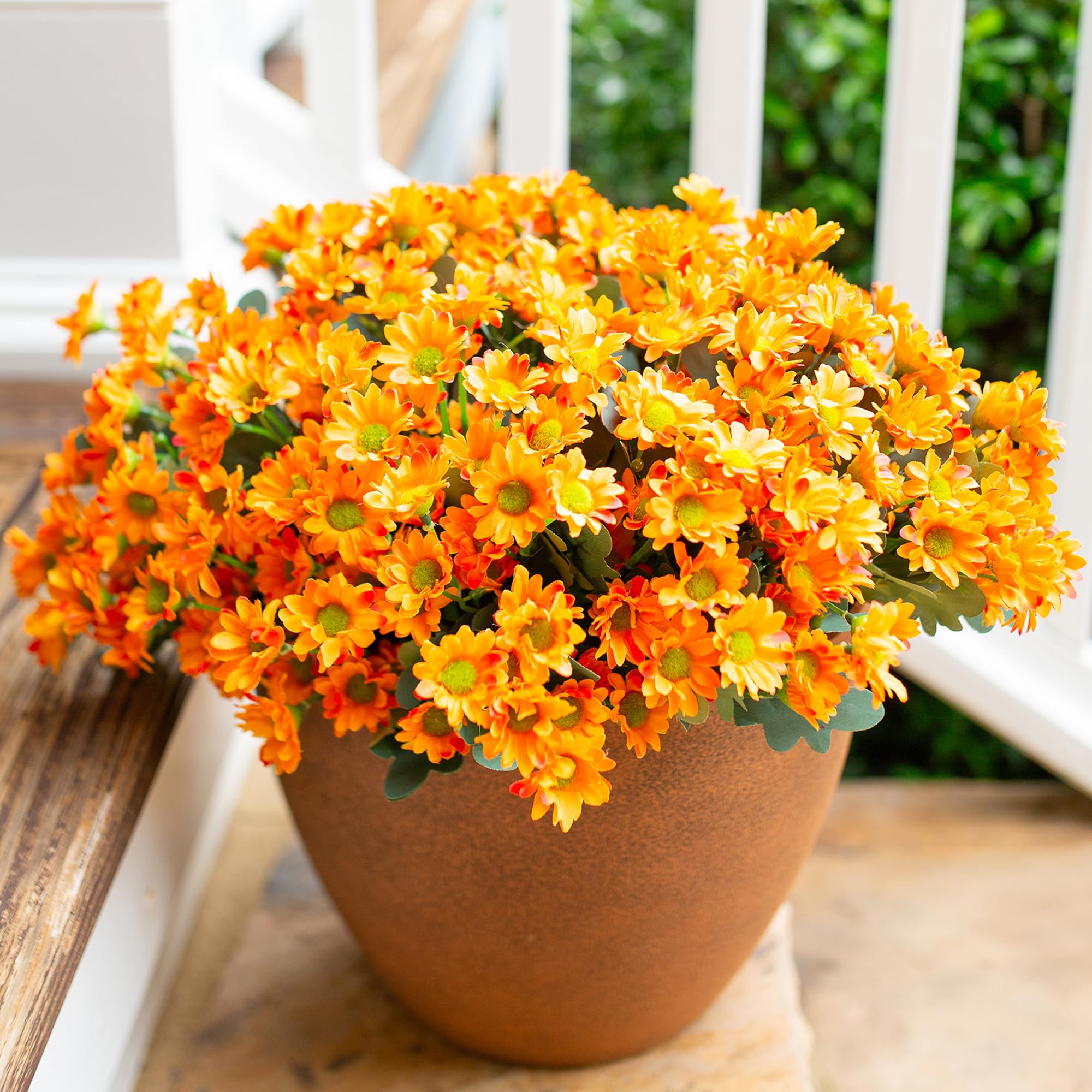 🏆Flash Sale⚡Artificial Outdoor Indoor Fall Flowers - UV resistant, Waterproof, Windproof