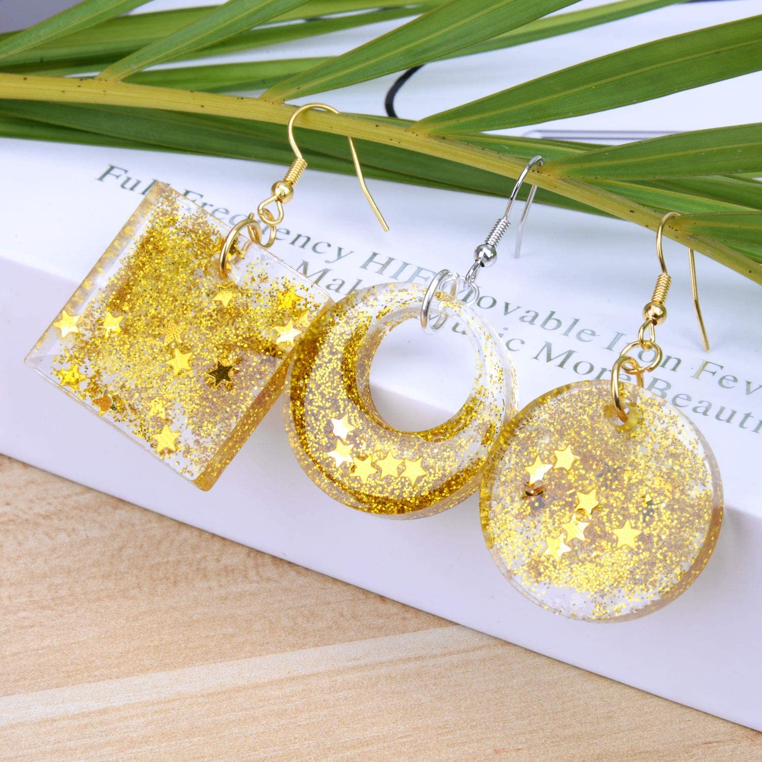 DIY Crystal Glue Jewelry -- One Suit Can Make All Products!