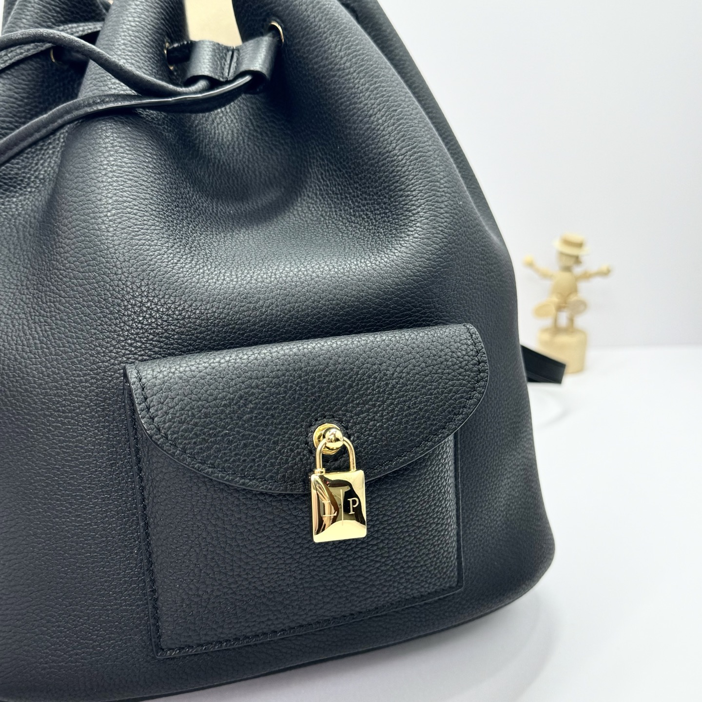 Loro Piana Extra Drawstring Backpack FAP4322