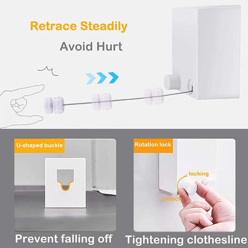 Retractable Clothesline🔥HOT SALE🔥