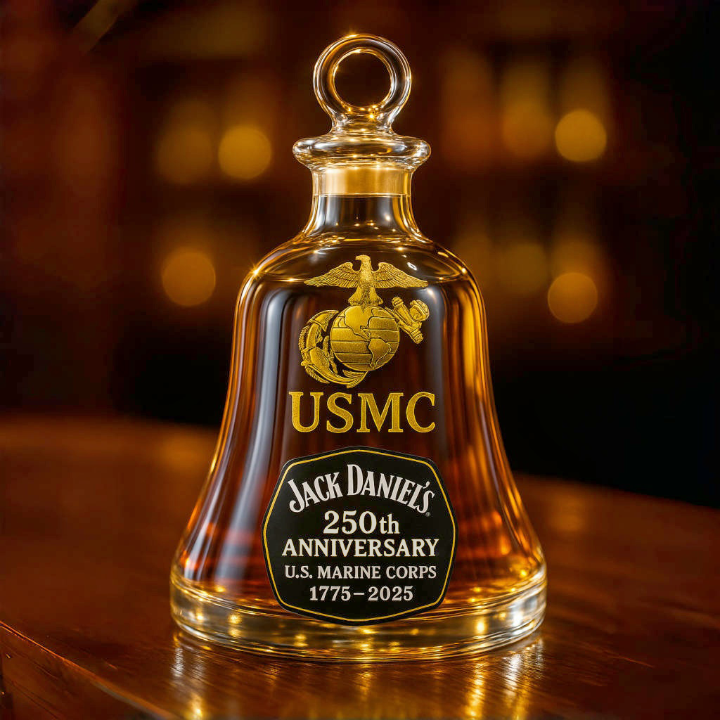 Liberty Bell Whiskey Bottle – 250th Anniversary Commemorative Edition