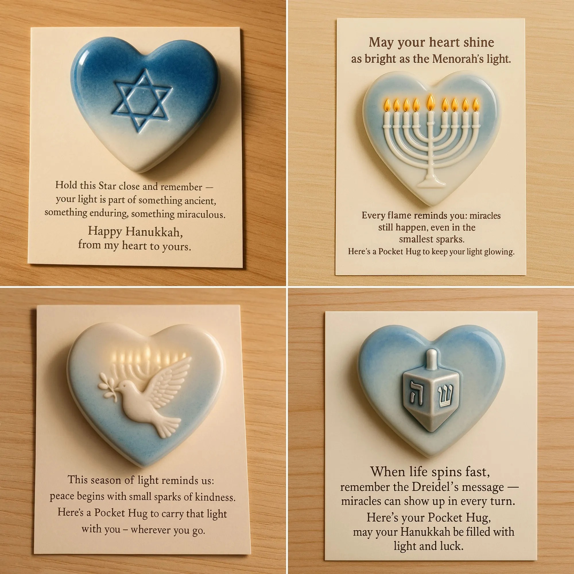 Hanukkah Pocket Hug Gift