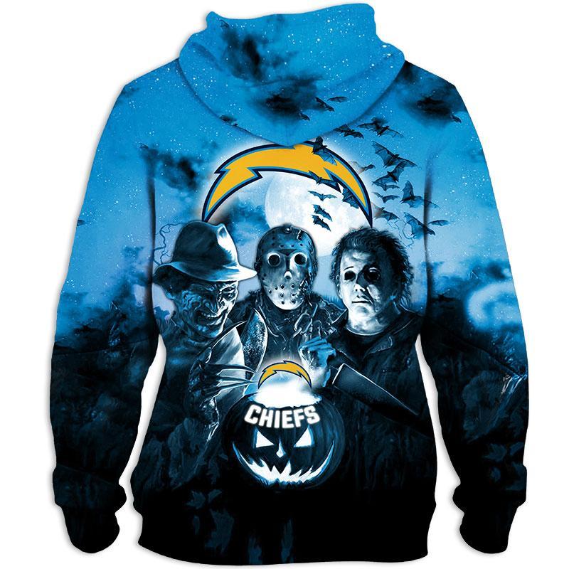 LOS ANGELES CHARGERS 3D GGSA0498