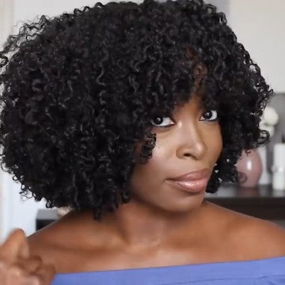 Special OFF | Natural Curly Wig Like my own hair