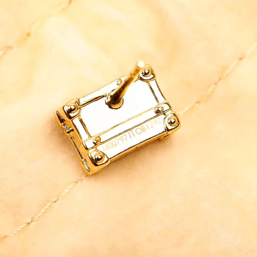 Louis Vuitton Petite Malle Bags Earrings