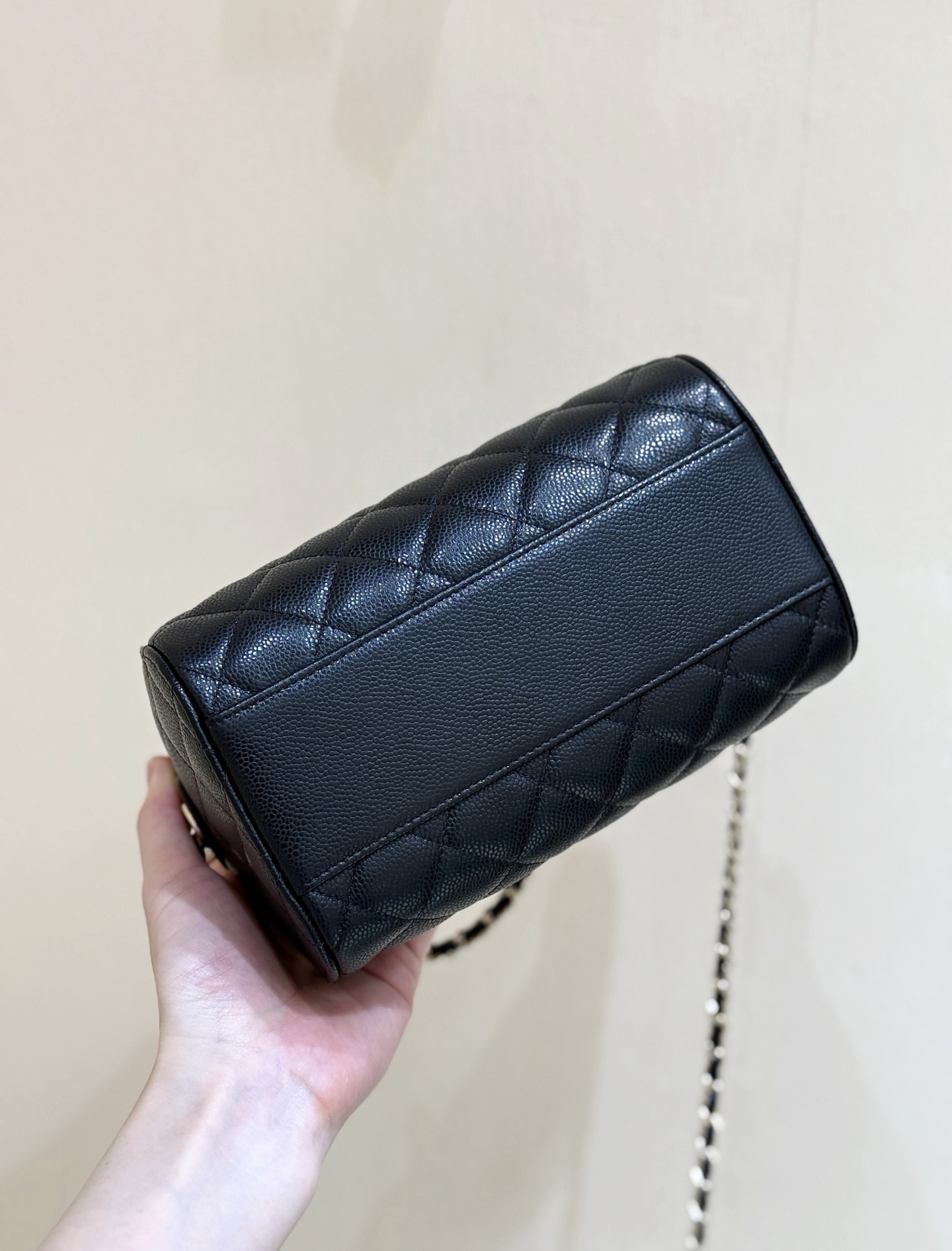 Chanel 25P Spring/Summer Preview Collection mini bowling bag AP4474