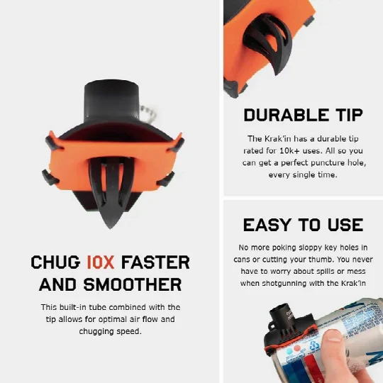 🔥Last Day 50% OFF🔥The Shotgun - Beers Tool (A must for parties)