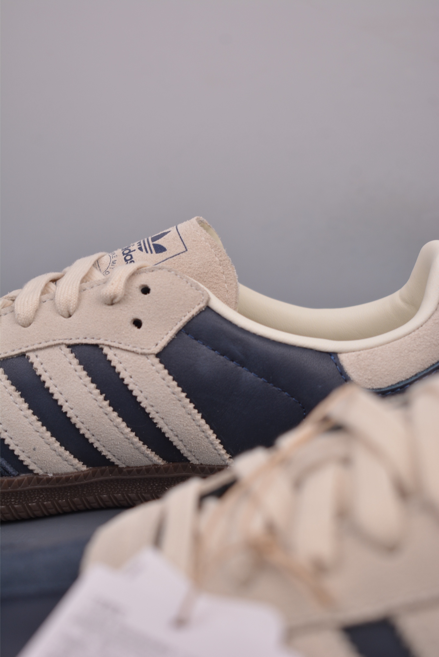 Adidas Originals Samba OG Aurora Ink Cream White Gum JI3217