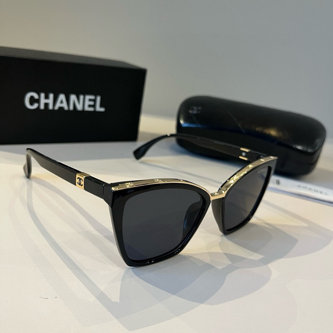 Chanel Square Frame Sunglasses