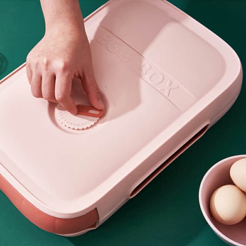 (🔥HOT SALE - 50% OFF) New Drawer Type Egg Storage Box, Buy 3 Get Extra 10% OFF