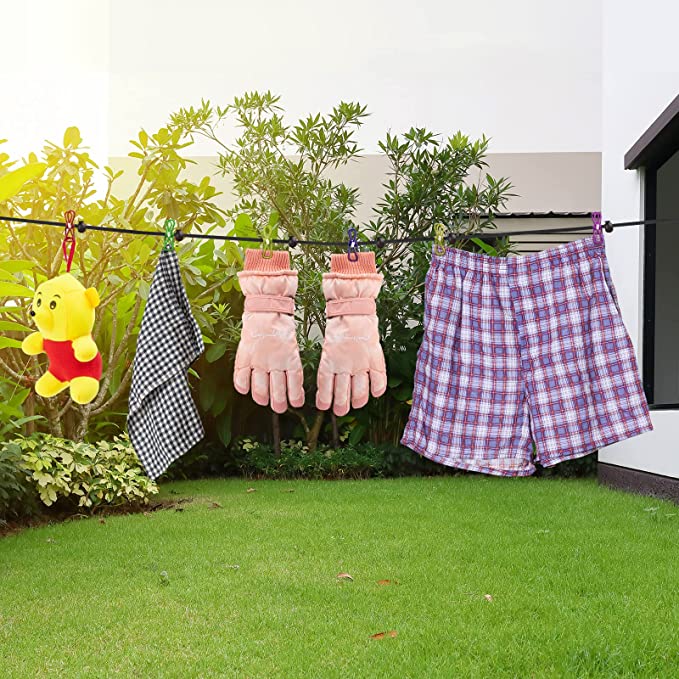 (Limited Time 50% OFF!!!)Portable retractable windproof clothline-BUY 3 GET 2 FREE & FREE SHIPPING