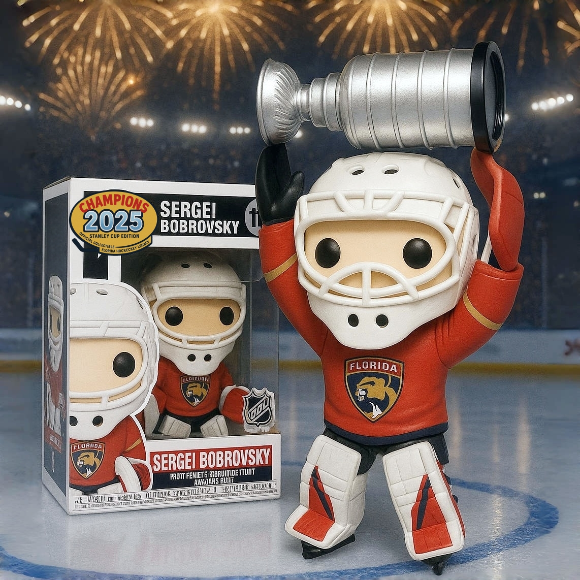 2025 Florida Panthers Champions Figure!