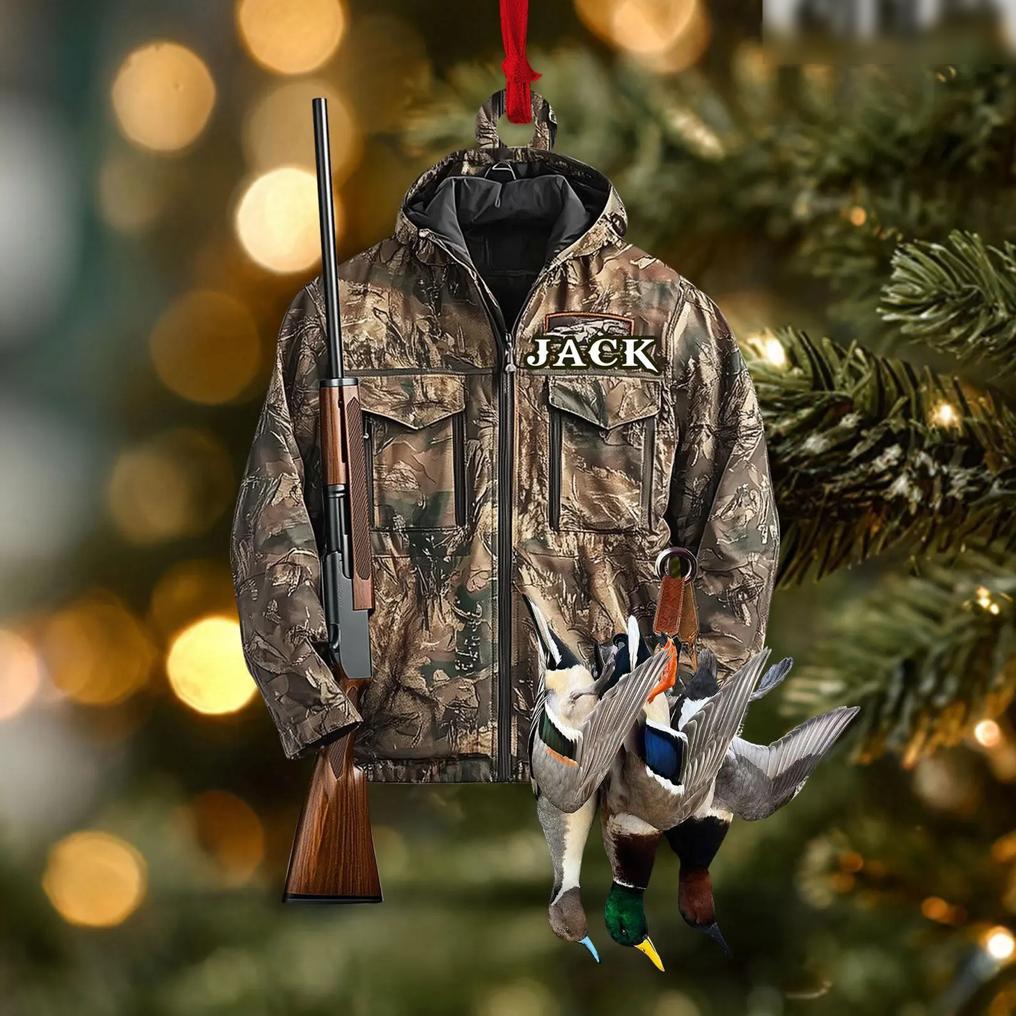2025 Christmas Hunt Decoration