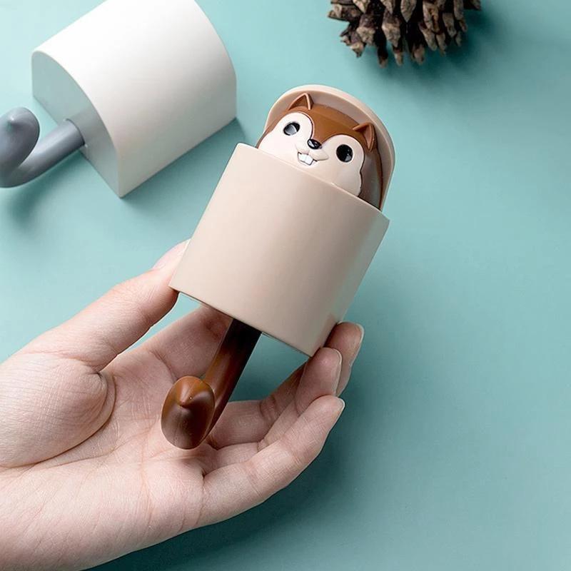 Cute Creative Squirrel Hook