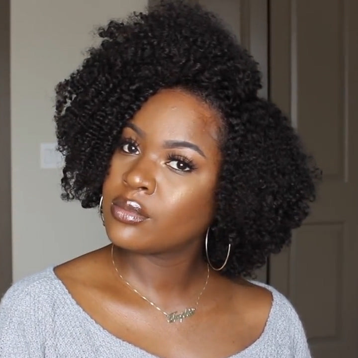 【New Year Special Off】Afro Kinky Natural Curly Wig