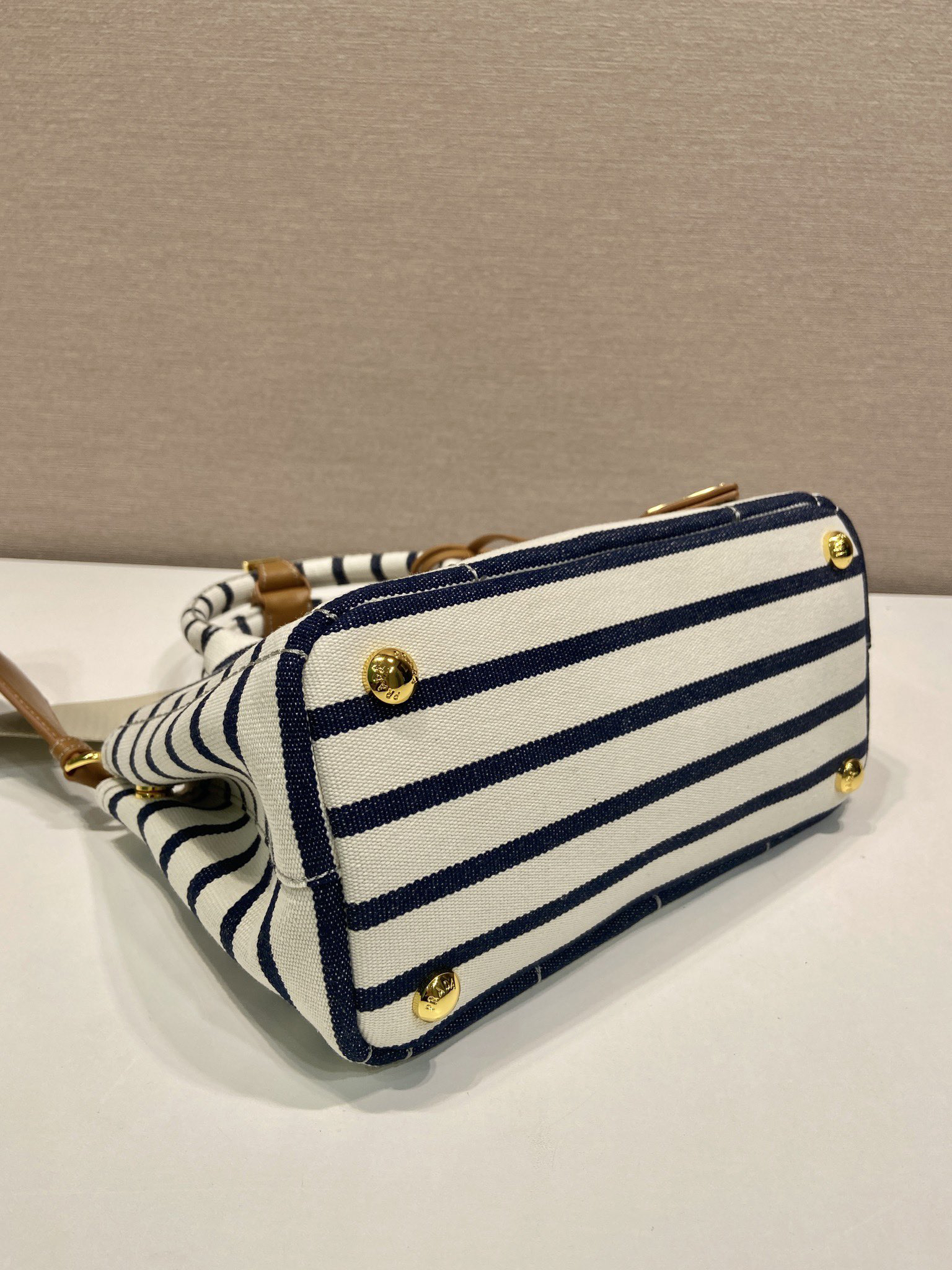 Prada Canvas Mini Bag 1BA038