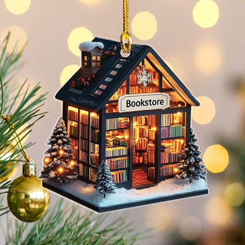 Bookshelf Ornament