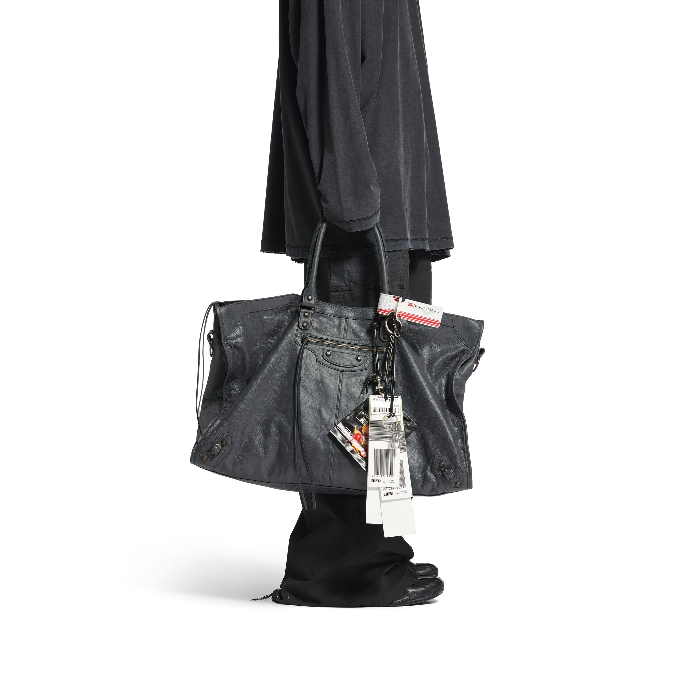 Balenciaga LE CITY Travel Bag8083882ABEL1000 8083882ABEL1000
