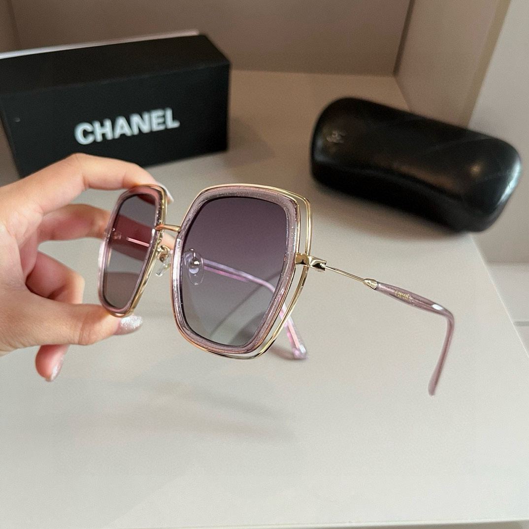 Chanel Square Frame Sunglasses