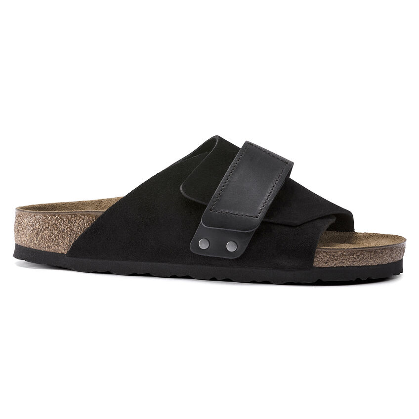 Kyoto Oiled Leather-Suede Leather N-B-14000