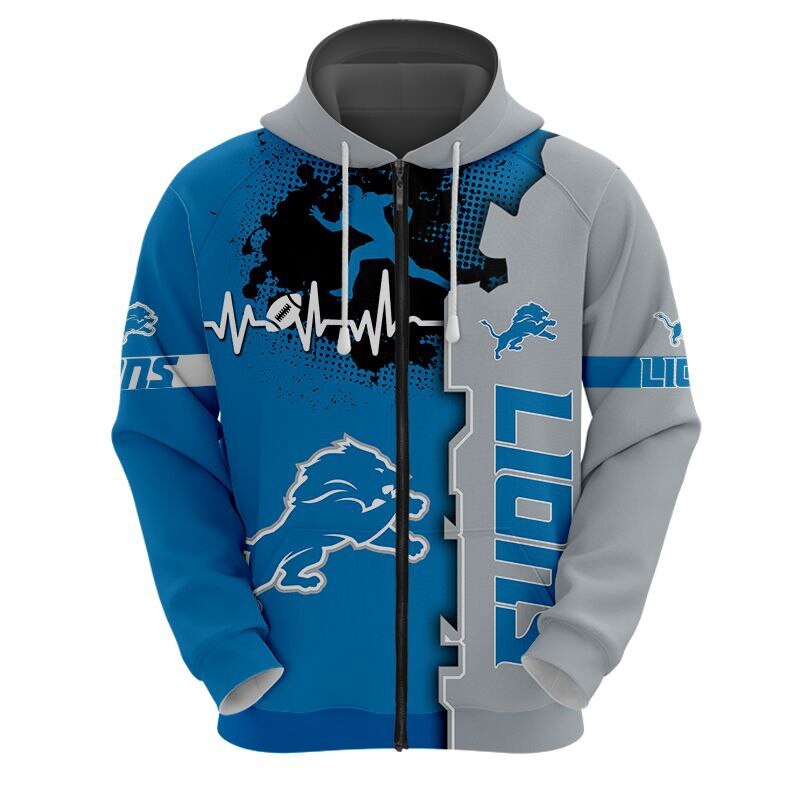 DETROIT LIONS 3D D01L