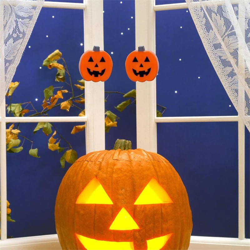 🎃Early Halloween Sale👻Set of 12 pcs Halloween Pumpkin Knob Button Cover-Buy 3 Sets Free Shipping