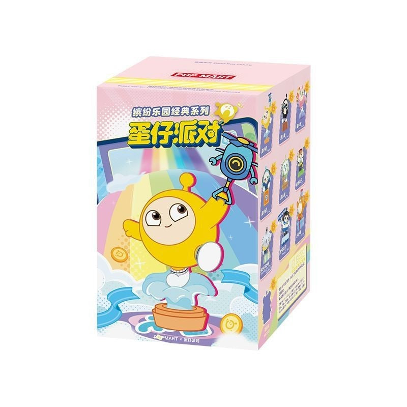 POP MART EGGY PARTY Colorful Playland Classic Series Figures [1 Blind Box]