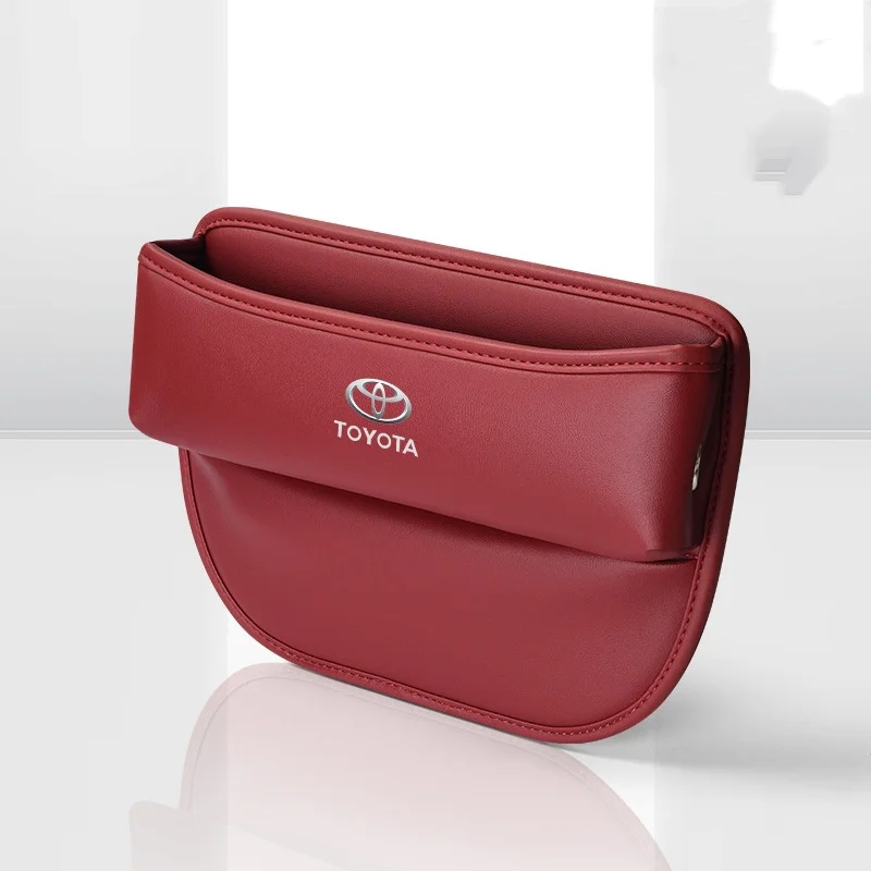 🔥Hot Sale🔥 Exclusive Logo Leather Car Seat Storage Box