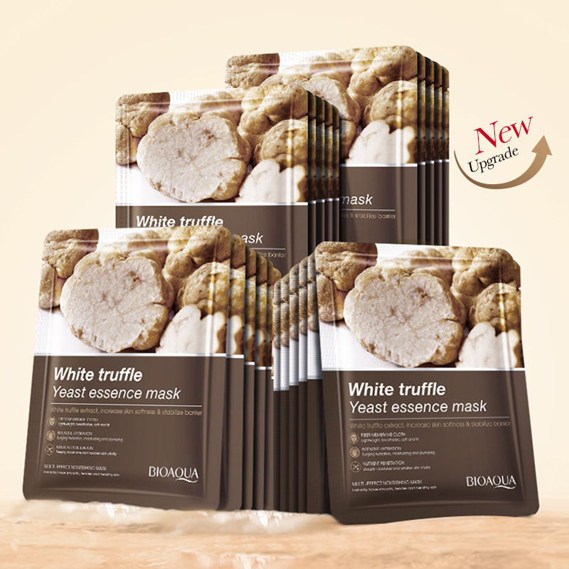 White Truffle Moisturizing Caviar Moisturizing Resurrection Grass Hydrating Glossy, Elastic, Mask