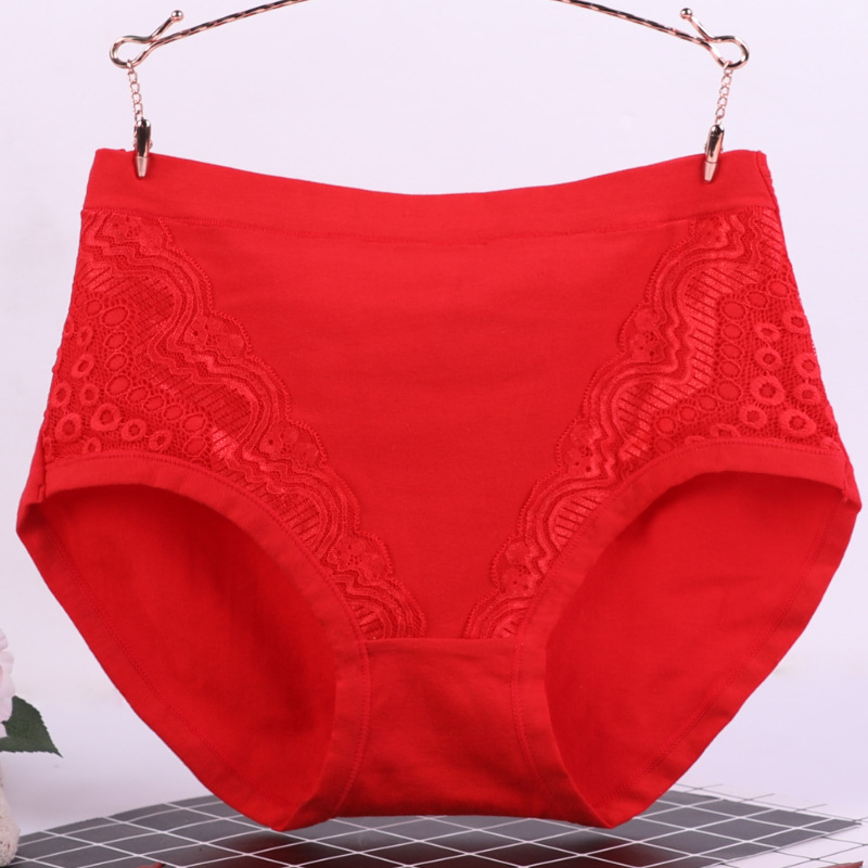 (🔥Last Day Promotion-SAVE 50% OFF)2023 Plus Size High Waist Leak Proof Cotton Panties-BUY 2 GET 10% OFF & FREE SHIPPING